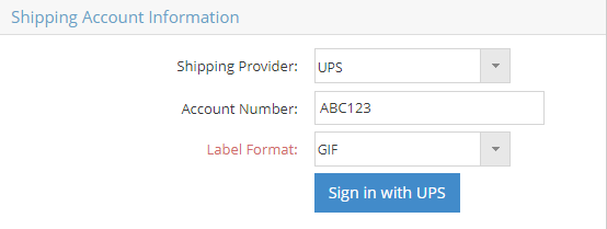 UPS Details