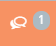Chat Icon Message Indicator