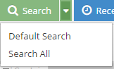 Search Dropdown Menu