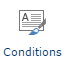 Conditions Button