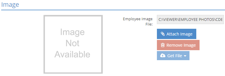 Employee Image Header